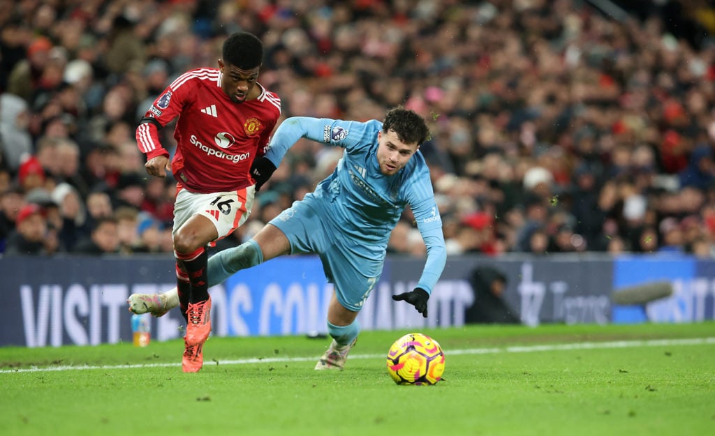 Manchester United FC v Nottingham Forest FC - Premier League