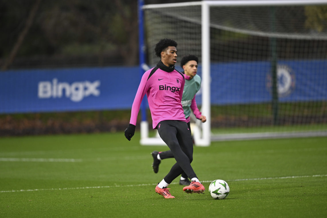 Photo by Darren Walsh/Chelsea FC via Getty Images