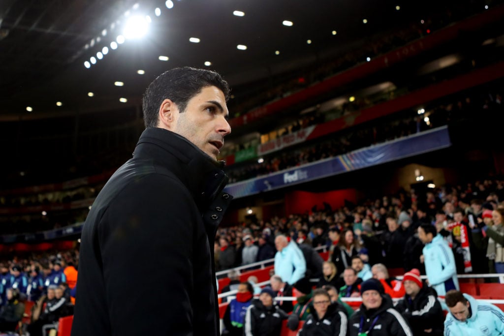 'I'm disappointed': Mikel Arteta states what he was unhappy that Arsenal failed to do during 3-0 Monaco win