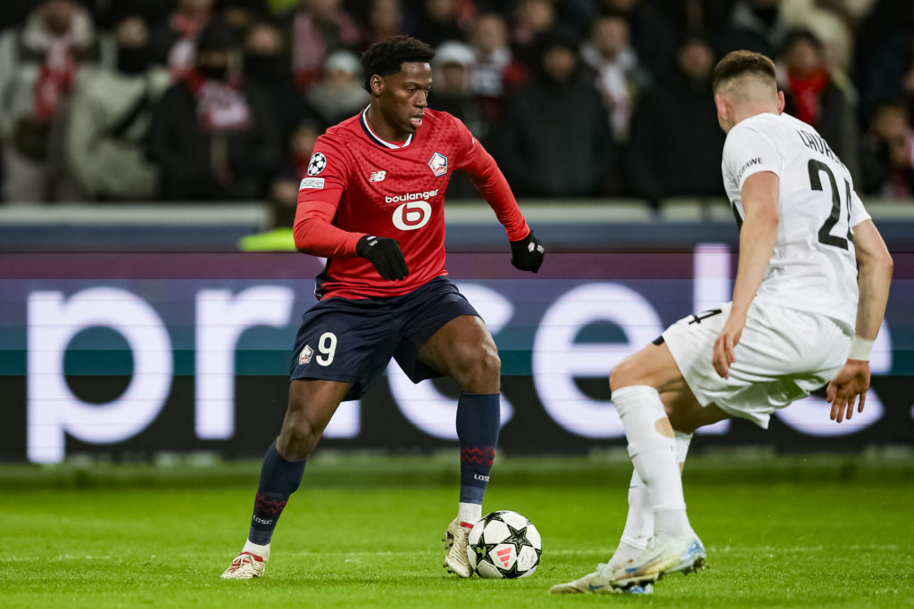 LOSC Lille v SK Sturm Graz - UEFA Champions League 2024/25 League Phase MD6