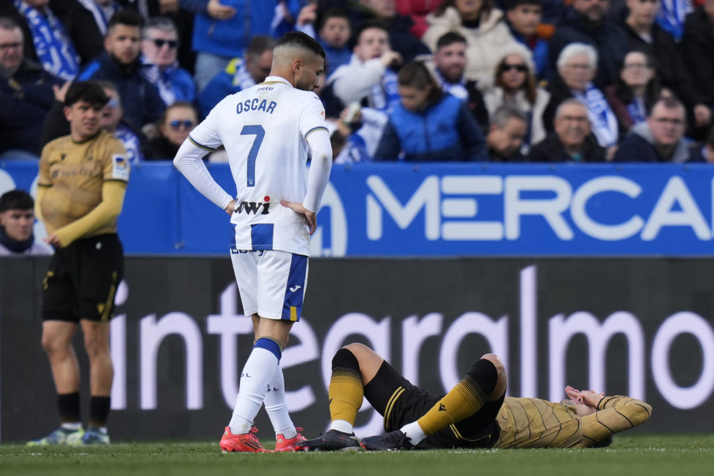 CD Leganes v Real Sociedad - La Liga EA Sports