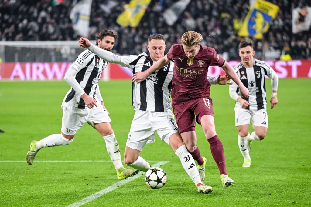 Juventus v Manchester City - UEFA Champions League 2024/25 League Phase MD6