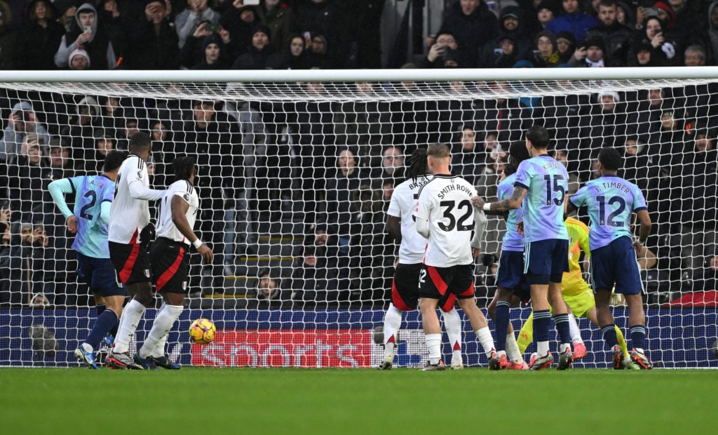 I saw Arsenal player let Mikel Arteta down in 1-1 Fulham draw and it could see him sold in 2025 - opinion