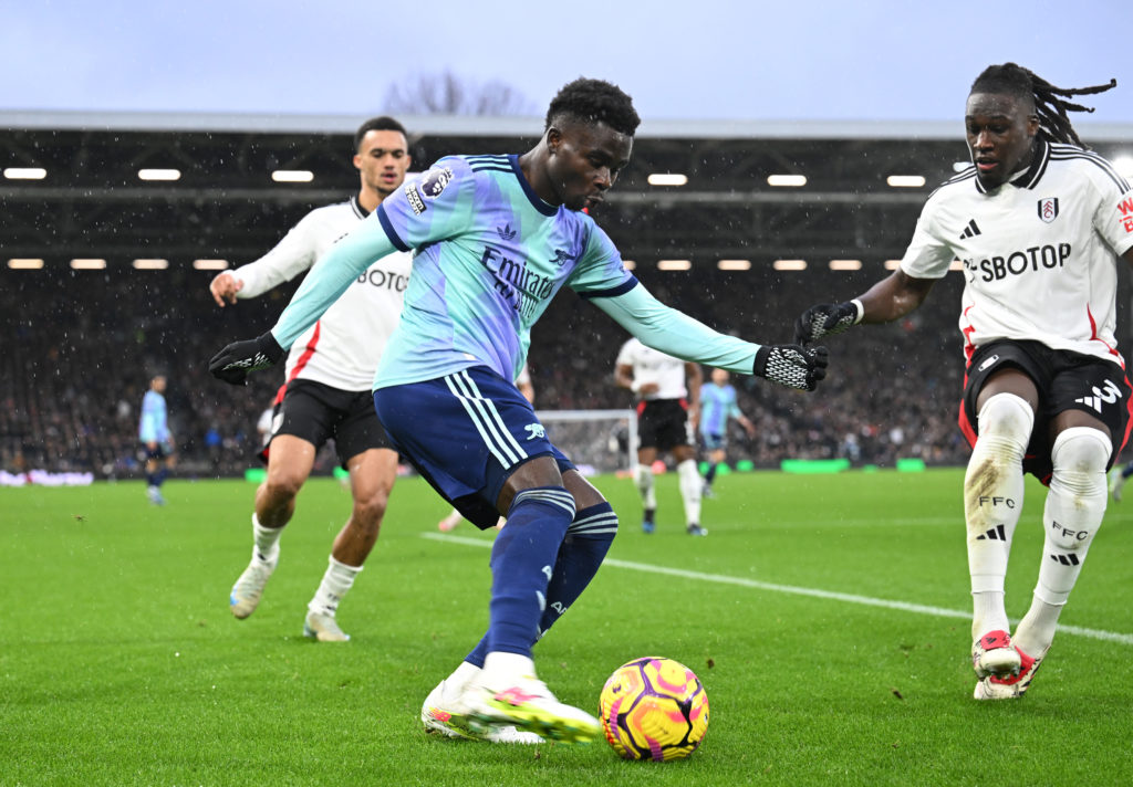 Fulham FC v Arsenal FC - Premier League