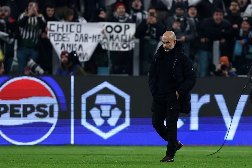 Juventus v Manchester City - UEFA Champions League 2024/25 League Phase MD6