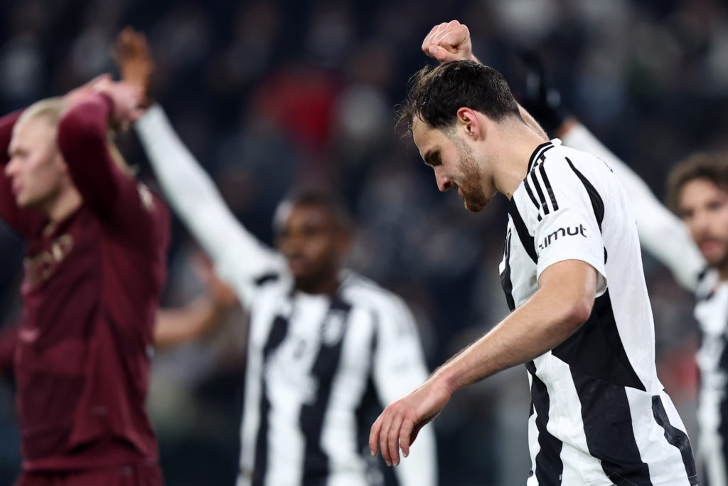 Juventus v Manchester City - UEFA Champions League 2024/25 League Phase MD6