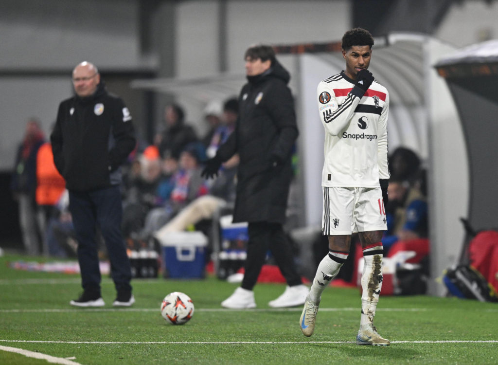 FC Viktoria Plzen v Manchester United - UEFA Europa League 2024/25 League Phase MD6