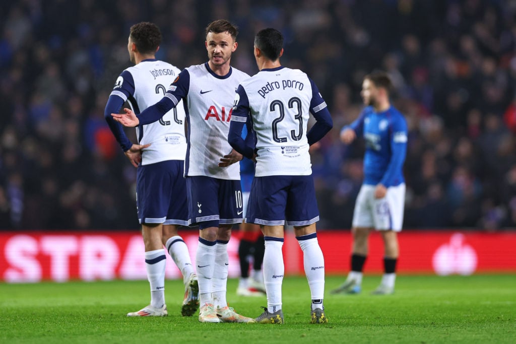 I think James Maddison should be worried after Tottenham's 1-1 draw vs Rangers