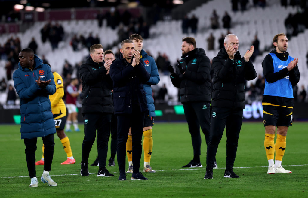 West Ham United FC v Wolverhampton Wanderers FC - Premier League