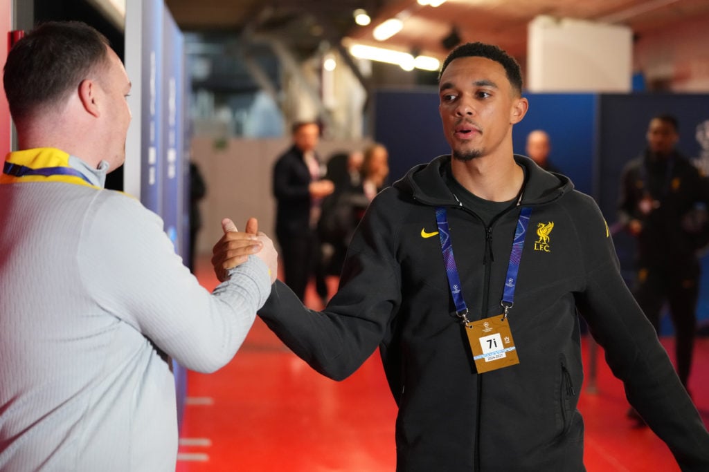 ‘If I’m honest’: Trent Alexander-Arnold says he’s seen something ‘mind-blowing’ from Arne Slot at Liverpool