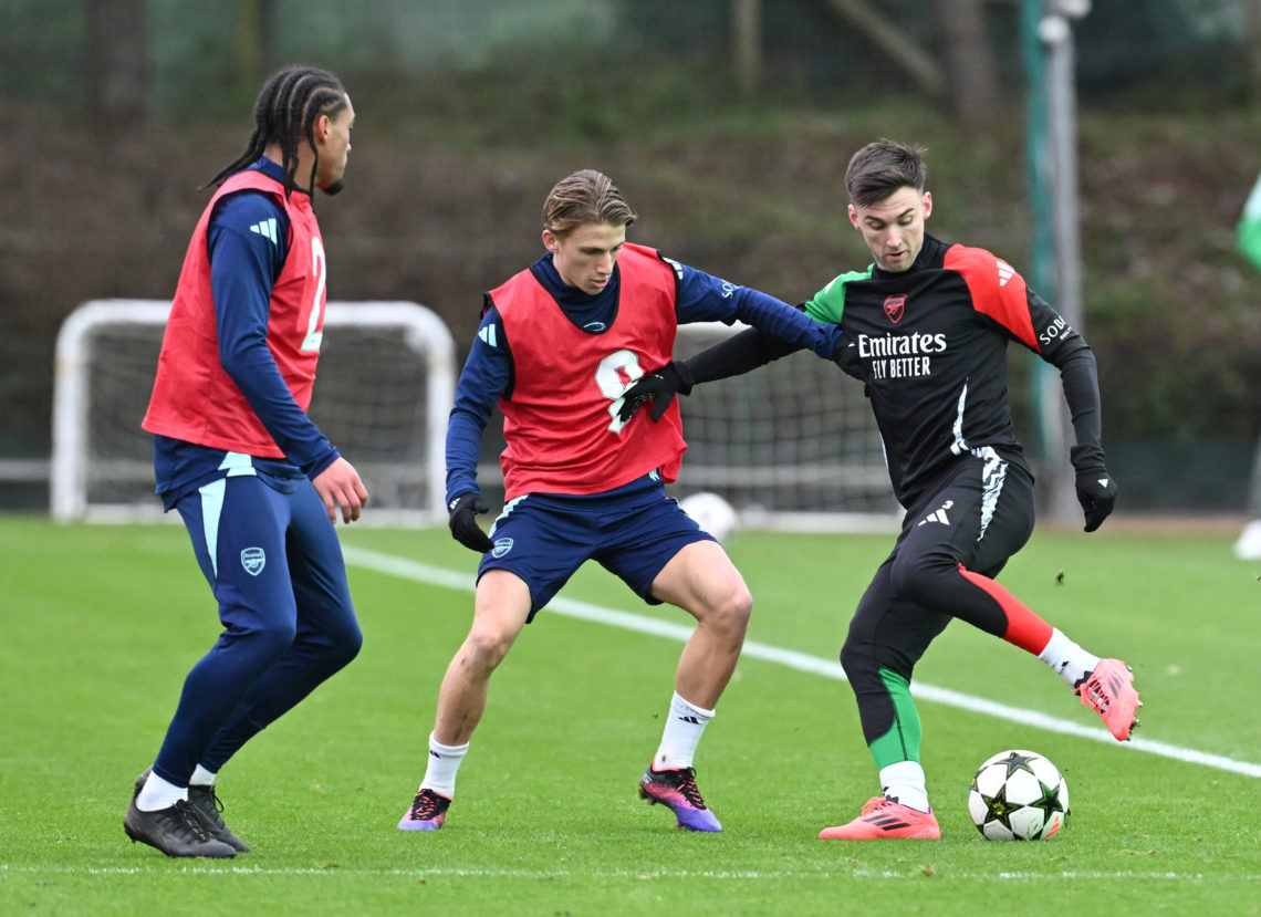 Photo by Stuart MacFarlane/Arsenal FC via Getty Images
