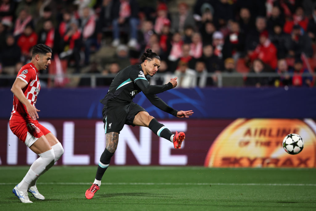 Girona FC v Liverpool FC - UEFA Champions League 2024/25 League Phase MD6