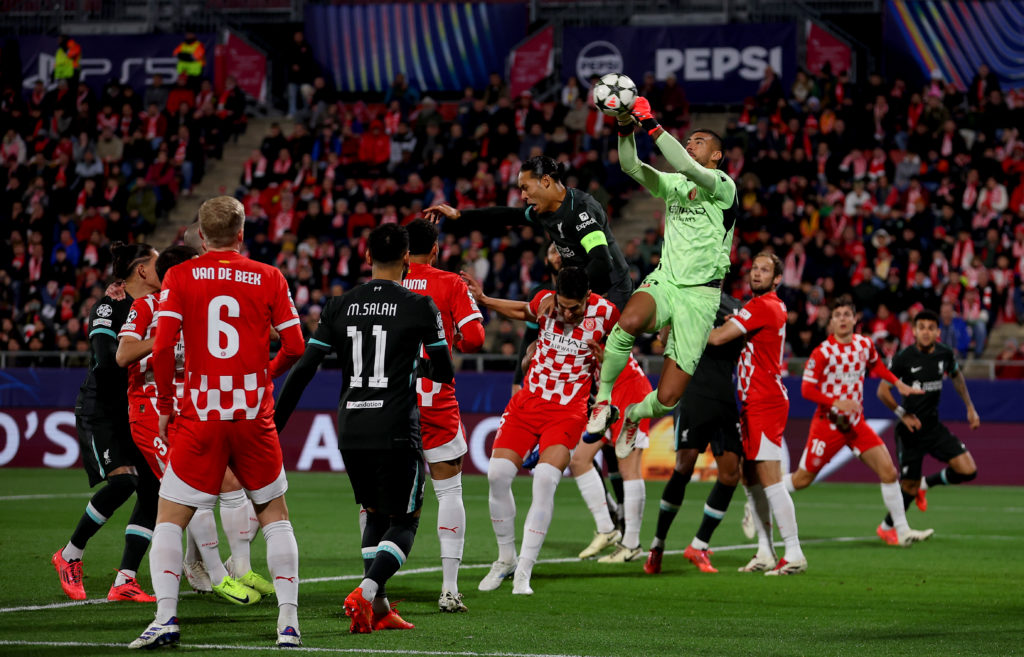 Girona FC v Liverpool FC - UEFA Champions League 2024/25 League Phase MD6