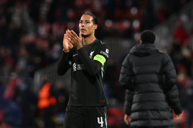 Photo by Liverpool FC/Liverpool FC via Getty Images