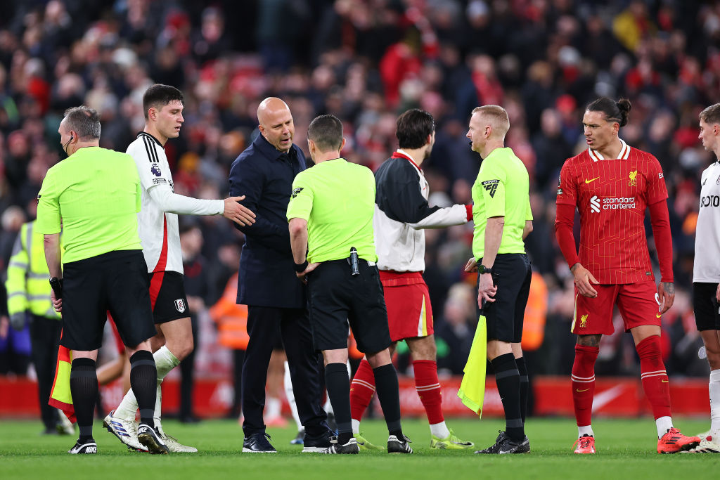 Liverpool FC v Fulham FC - Premier League