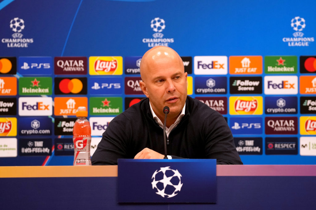 Girona FC v Liverpool FC - UEFA Champions League 2024/25 League Phase MD6