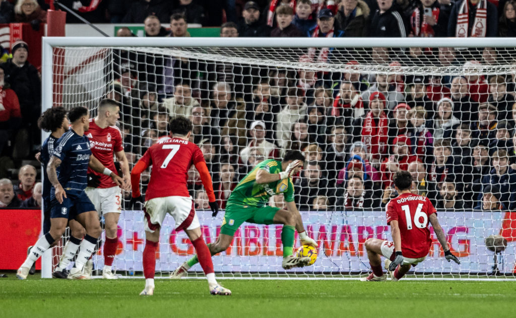 Nottingham Forest FC v Aston Villa FC - Premier League