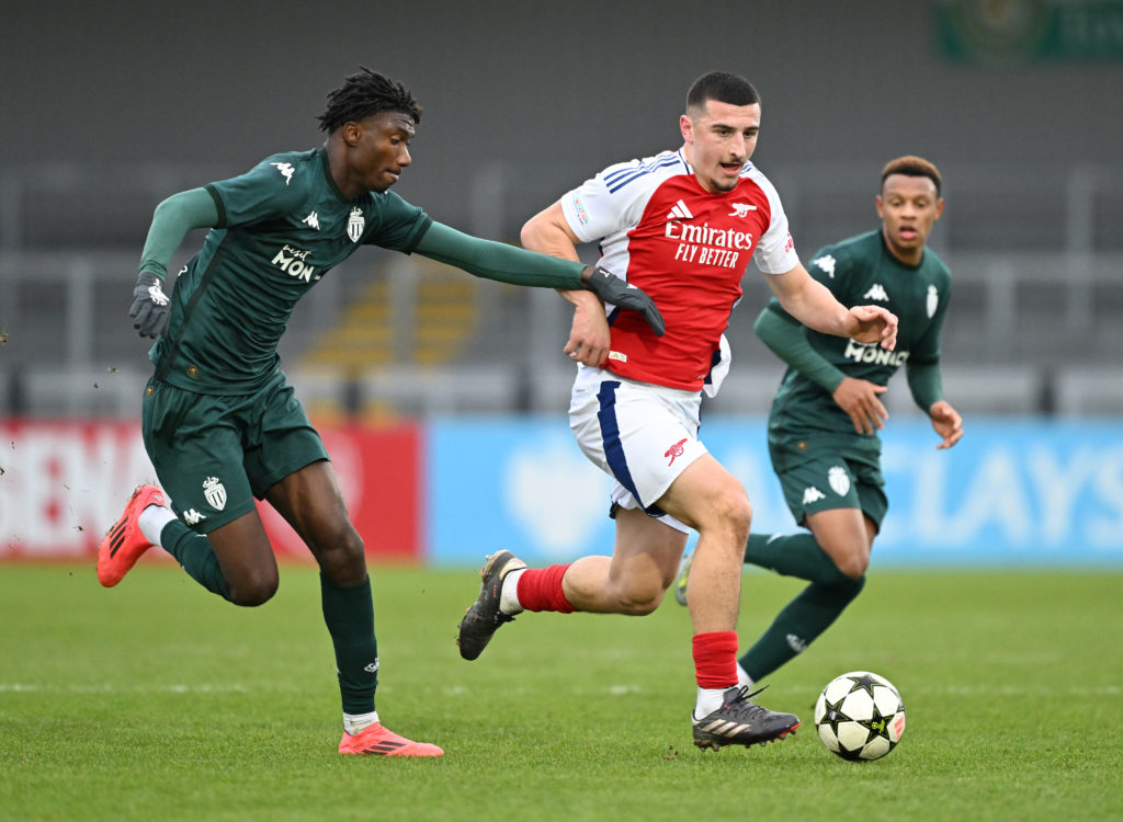 Arsenal v AS Monaco - UEFA Youth League 2024/2025