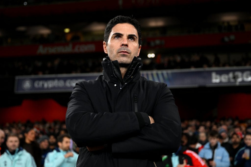 I saw Arteta do something for the first time at Arsenal in 3-0 win vs Monaco & he may keep doing it (opinion)