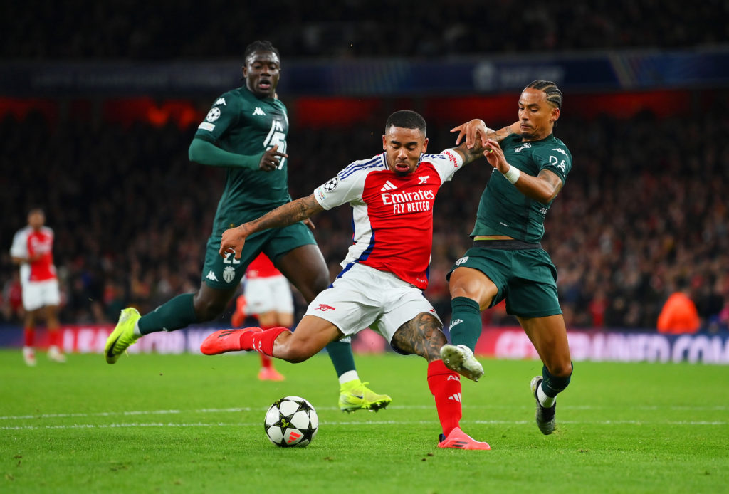 Arsenal FC v AS Monaco - UEFA Champions League 2024/25 League Phase MD6