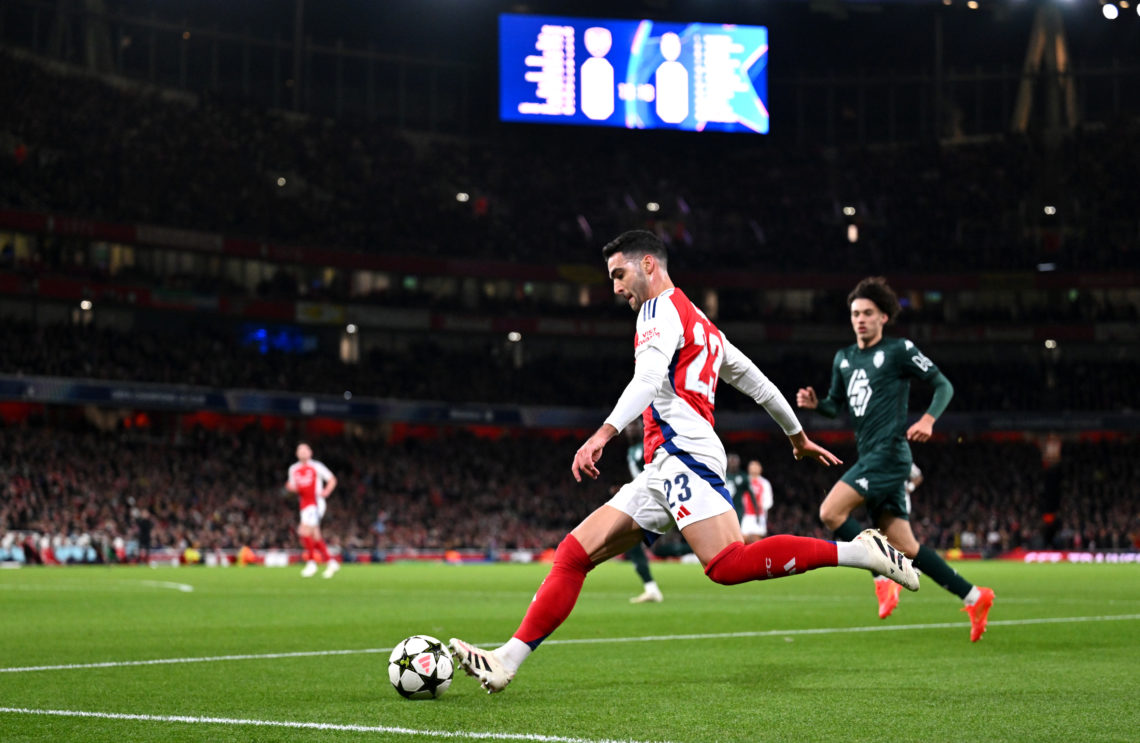 Photo by David Price/Arsenal FC via Getty Images