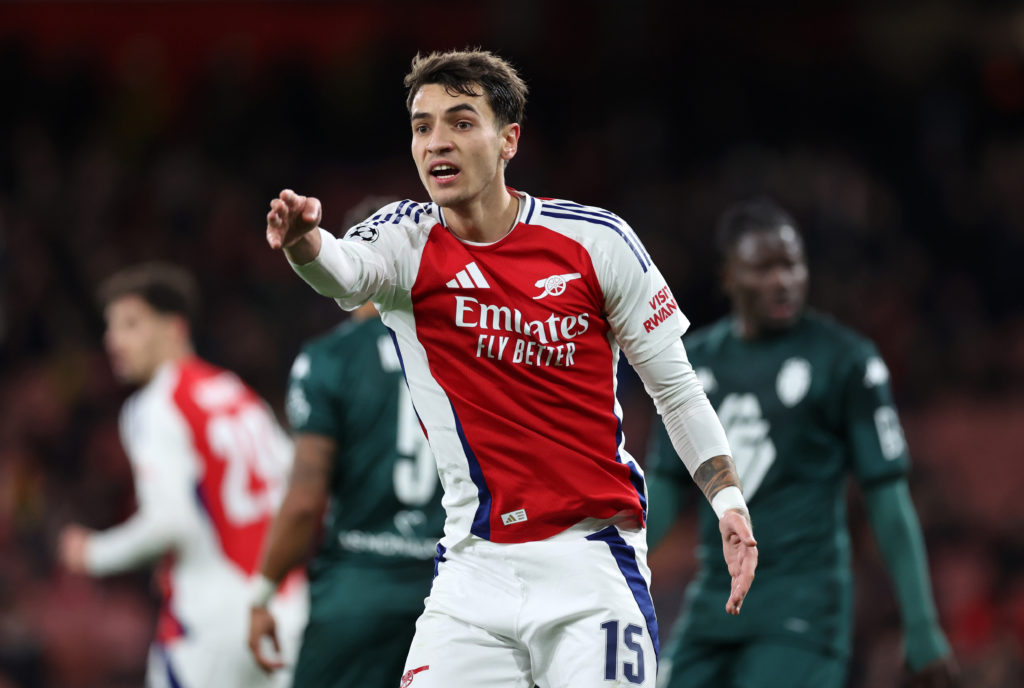 Arsenal FC v AS Monaco - UEFA Champions League 2024/25 League Phase MD6