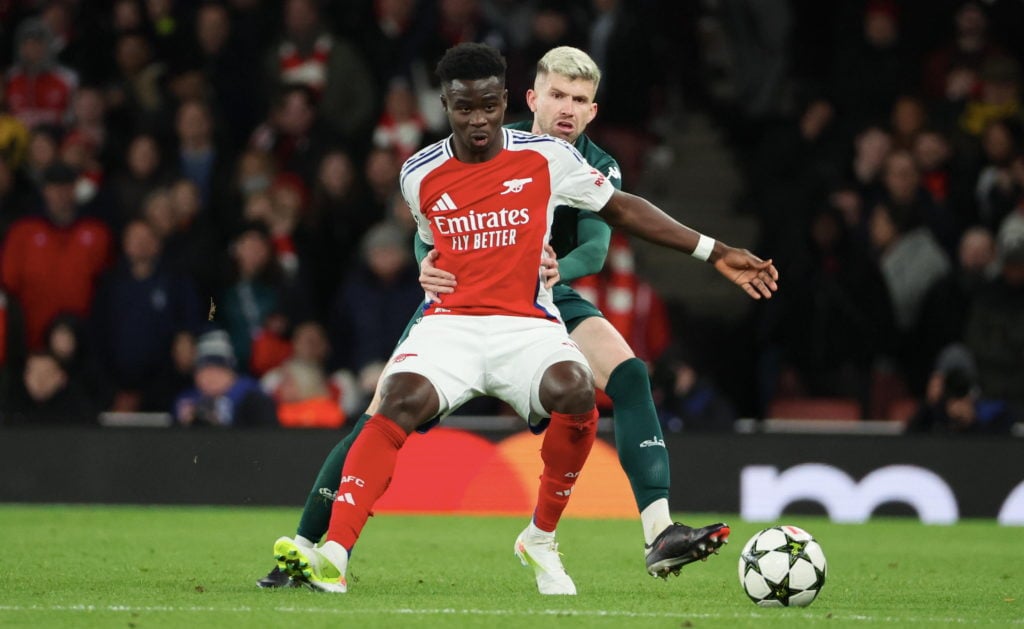 Arsenal FC v AS Monaco - UEFA Champions League 2024/25 League Phase MD6
