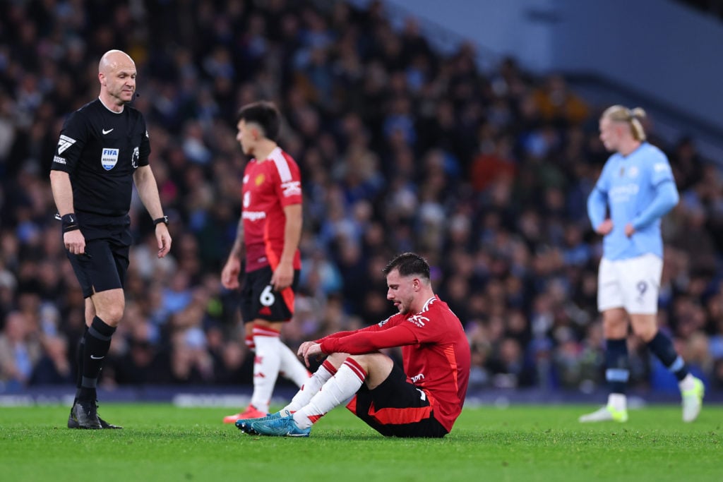 Manchester City FC v Manchester United FC - Premier League