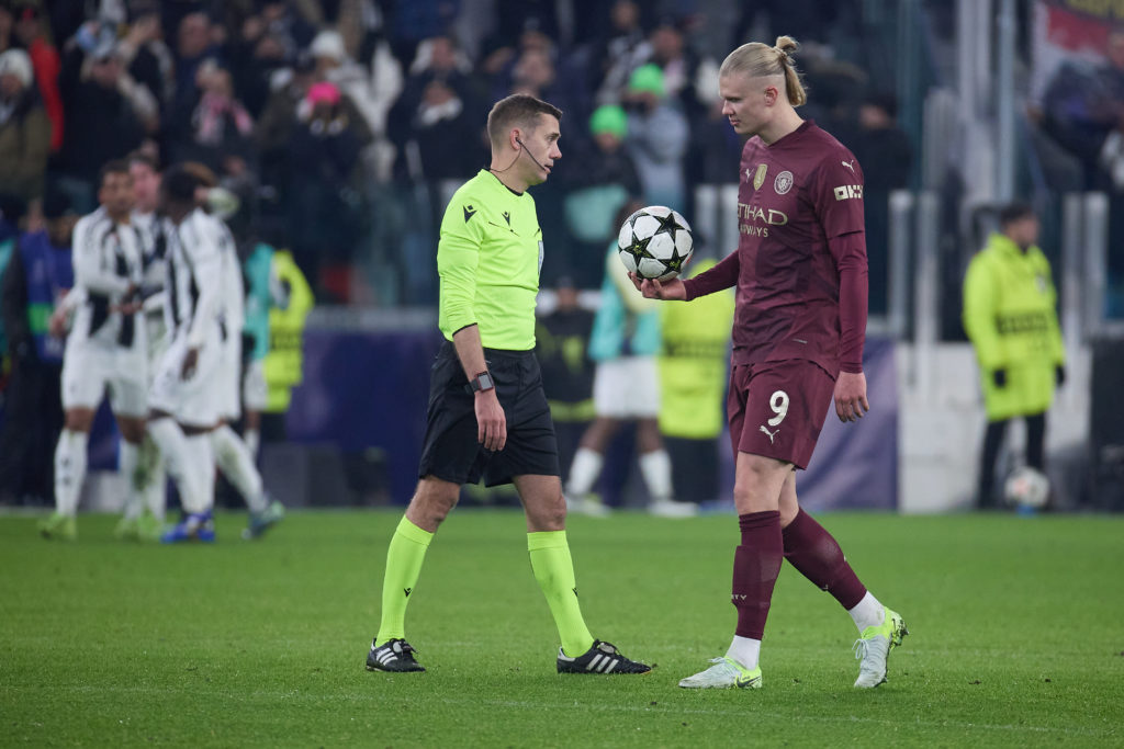 Juventus v Manchester City - UEFA Champions League 2024/25 League Phase MD6