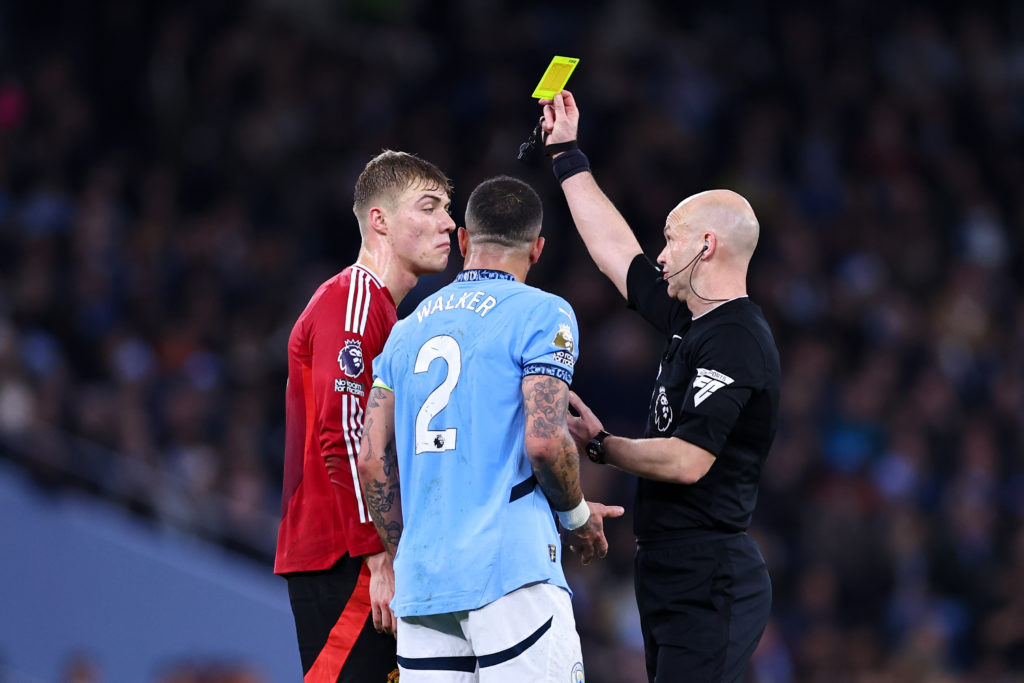 Manchester City FC v Manchester United FC - Premier League