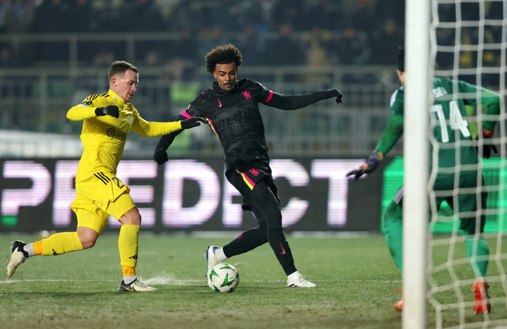 FC Astana v Chelsea FC - UEFA Conference League 2024/25 League Phase MD5