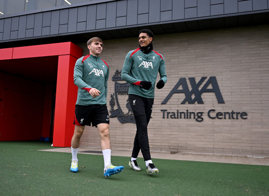 Liverpool Training Session