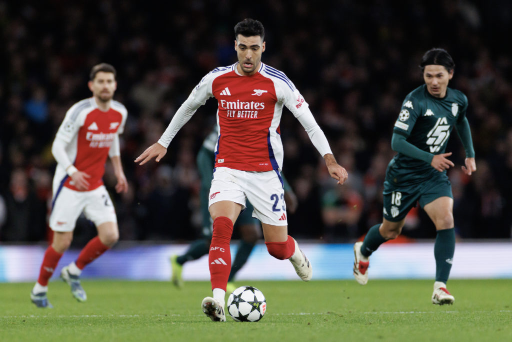 Arsenal FC v AS Monaco - UEFA Champions League 2024/25 League Phase MD6