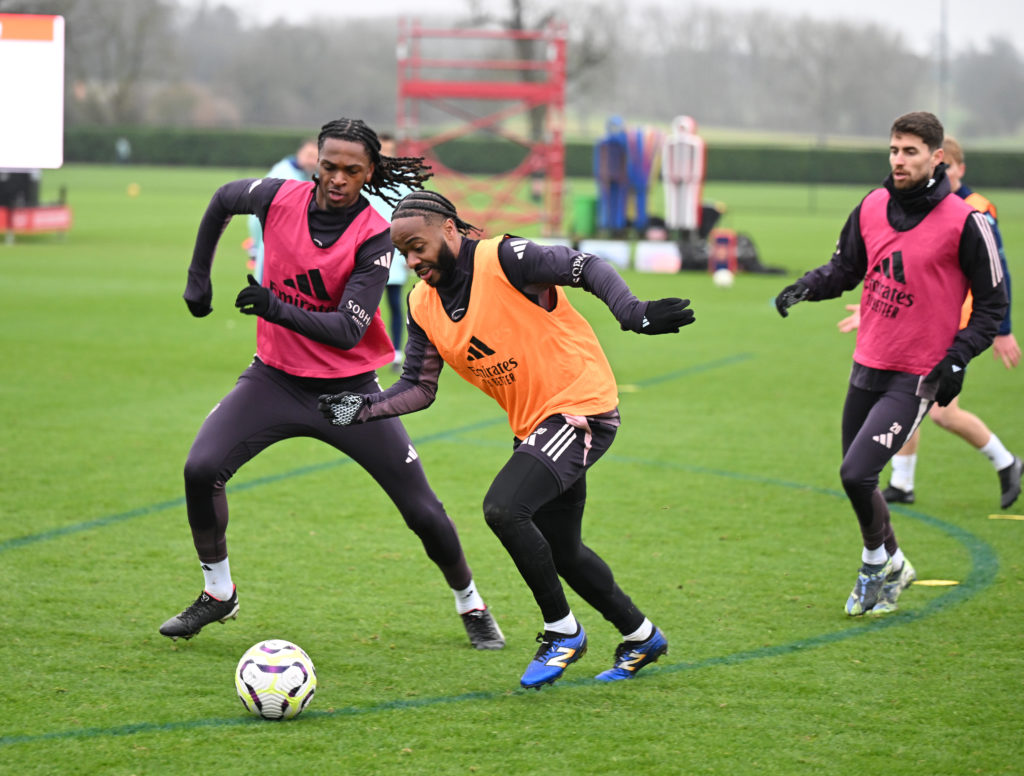 Arsenal Training Session
