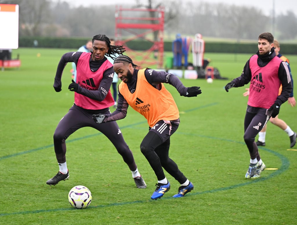 Arsenal Training Session
