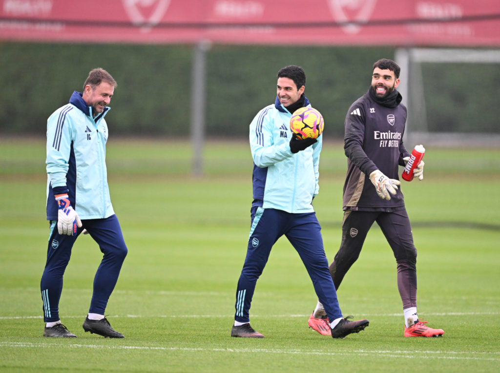 Arsenal Training Session