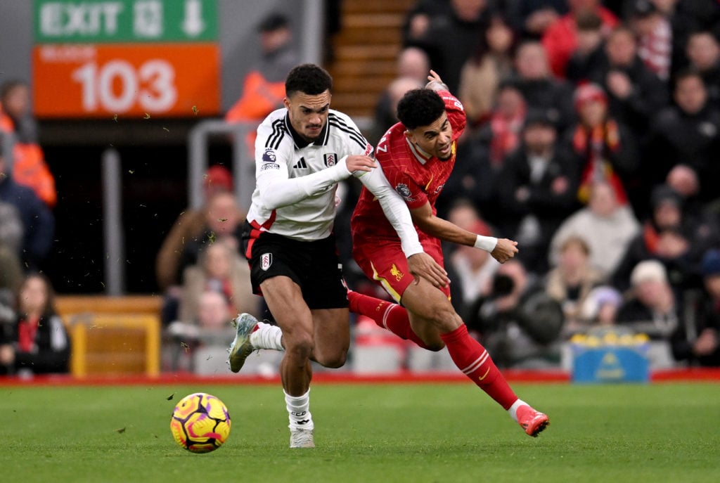 Liverpool fans send clear message about Antonee Robinson after Fulham draw