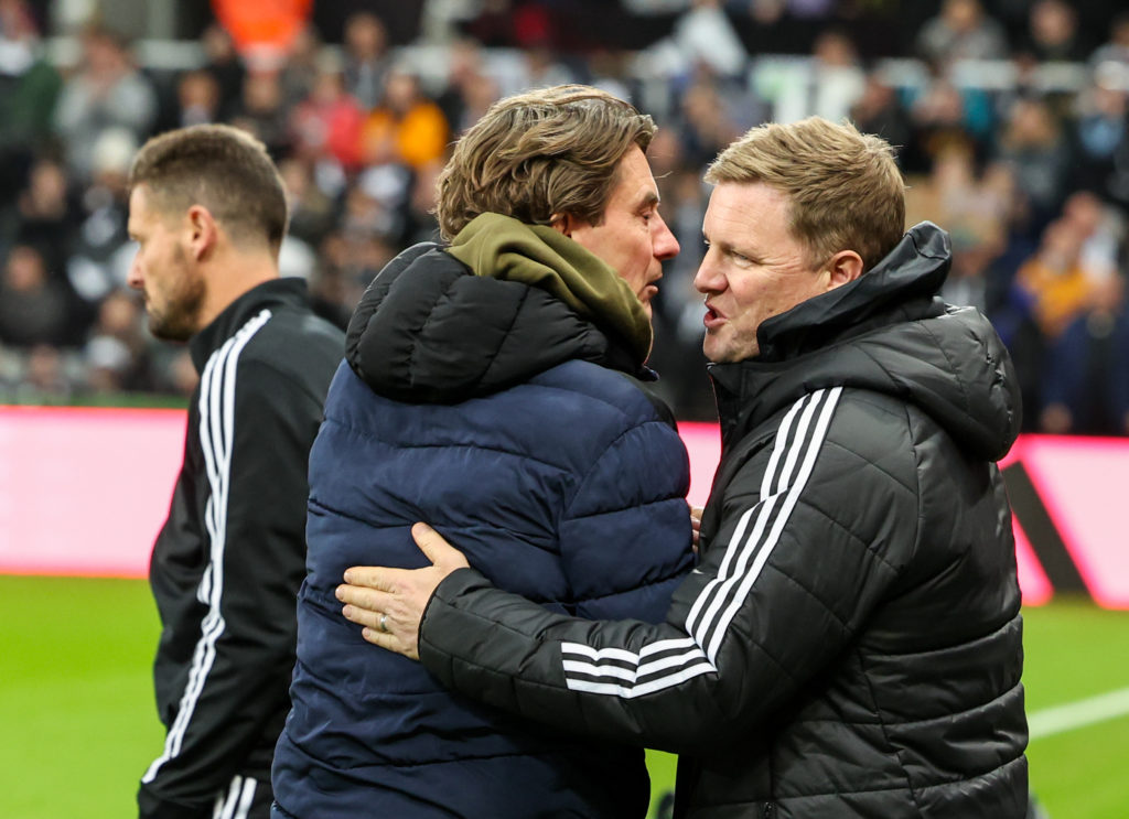 Newcastle United v Brentford - Carabao Cup Quarter Final