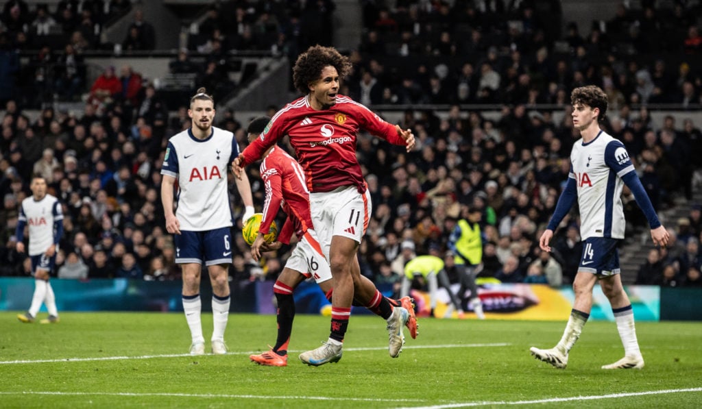 Many Manchester United fans make interesting claim about Joshua Zirkzee after his cameo display vs Tottenham in the EFL Cup