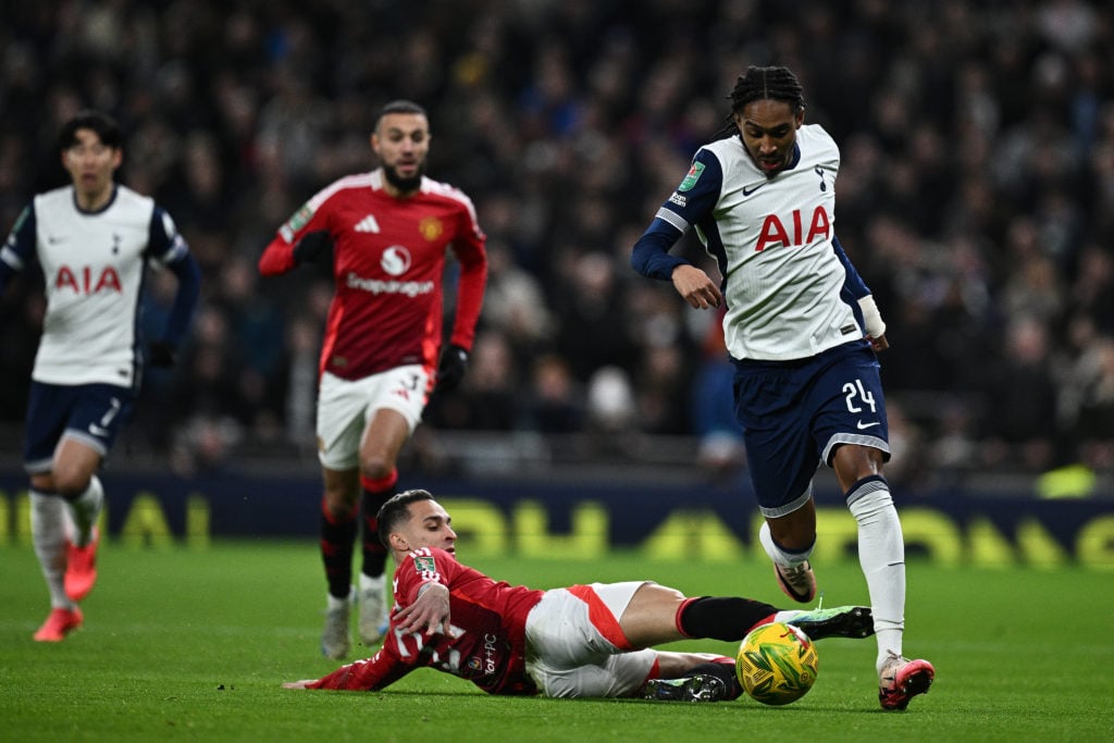 Tottenham fans have a clear message about Djed Spence and Pedro Porro after Tottenham beat Man United in EFL Cup