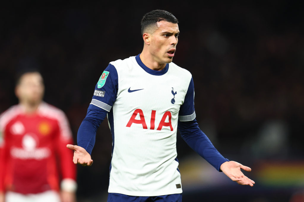 Tottenham Hotspur v Manchester United - Carabao Cup Quarter Final
