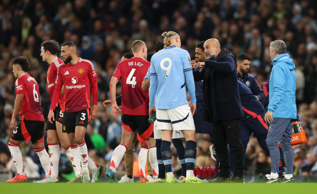 Manchester City FC v Manchester United FC - Premier League