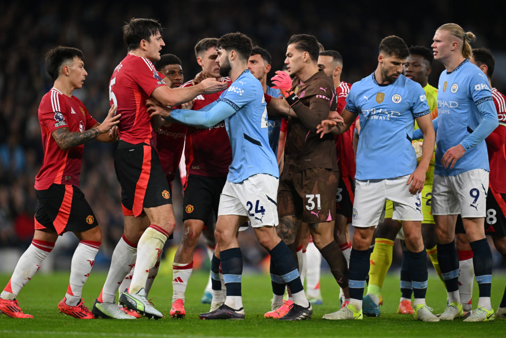 Manchester City FC v Manchester United FC - Premier League