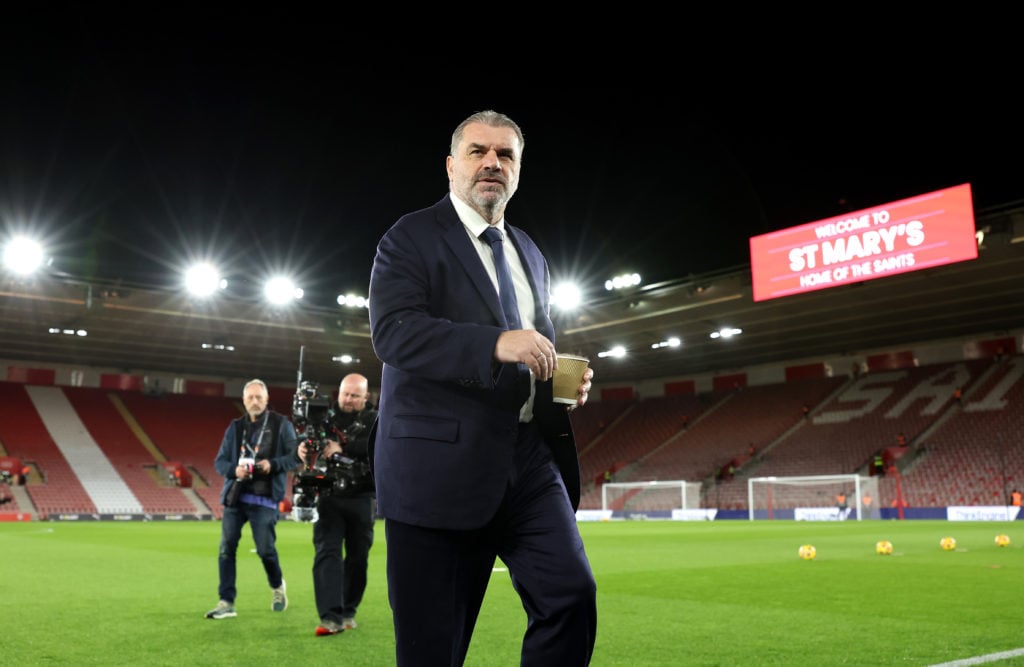 Ange Postecoglou did something vs Southampton no Premier League manager has managed this season