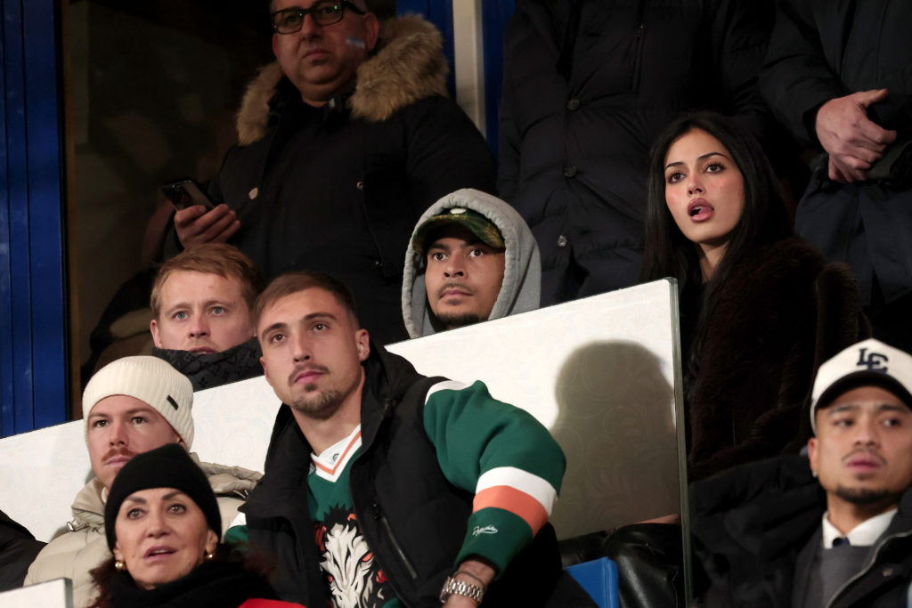 Celebrities Sightings At Como 1907 Vs Roma Football Match