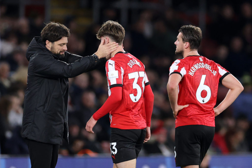 Southampton FC v Tottenham Hotspur FC - Premier League