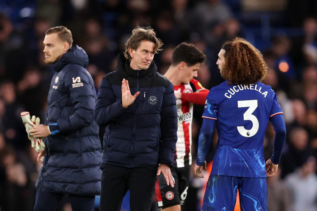 'The way they celebrated': Thomas Frank reacts to what Chelsea did at full-time after beating Brentford