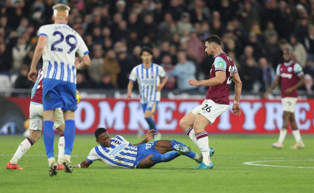 West Ham United FC v Brighton & Hove Albion FC - Premier League