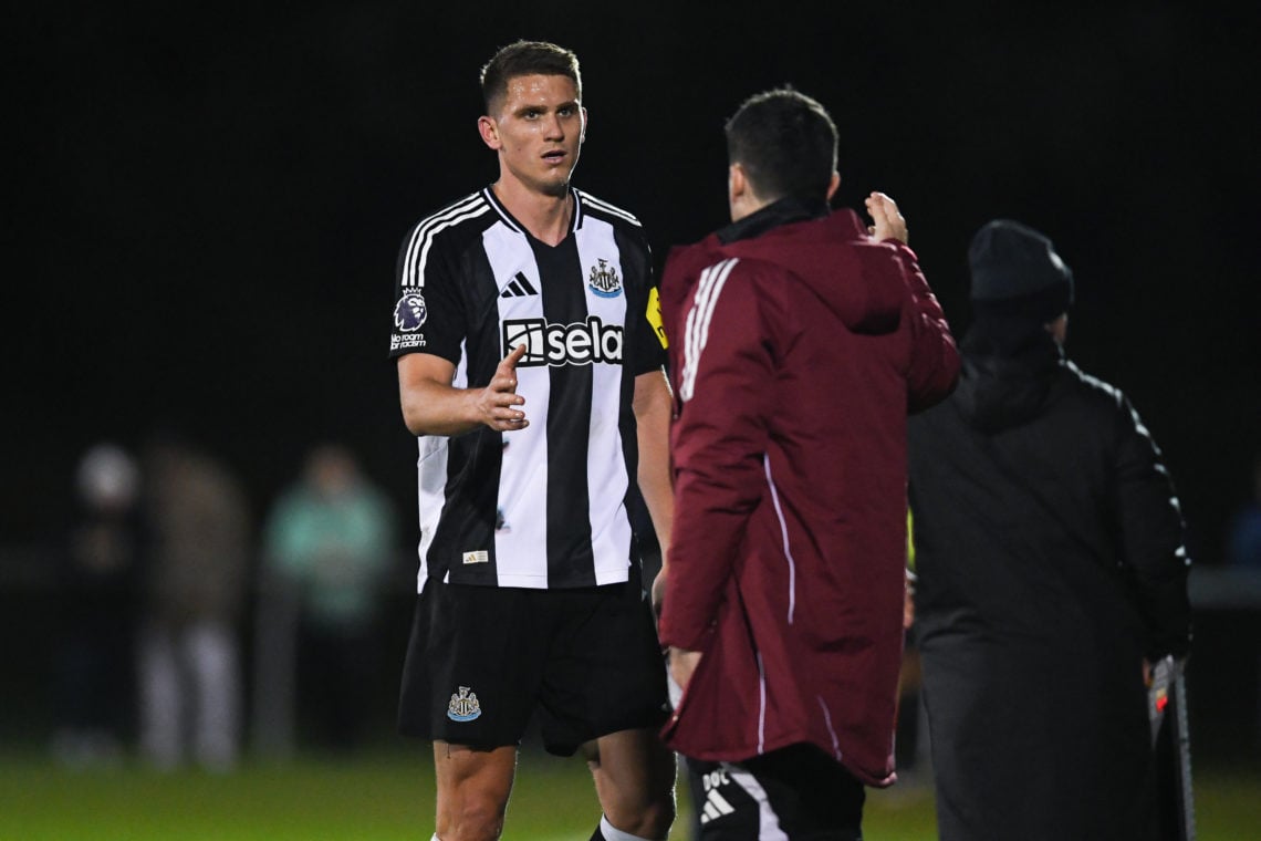 Photo by Harriet Massey/Newcastle United via Getty Images