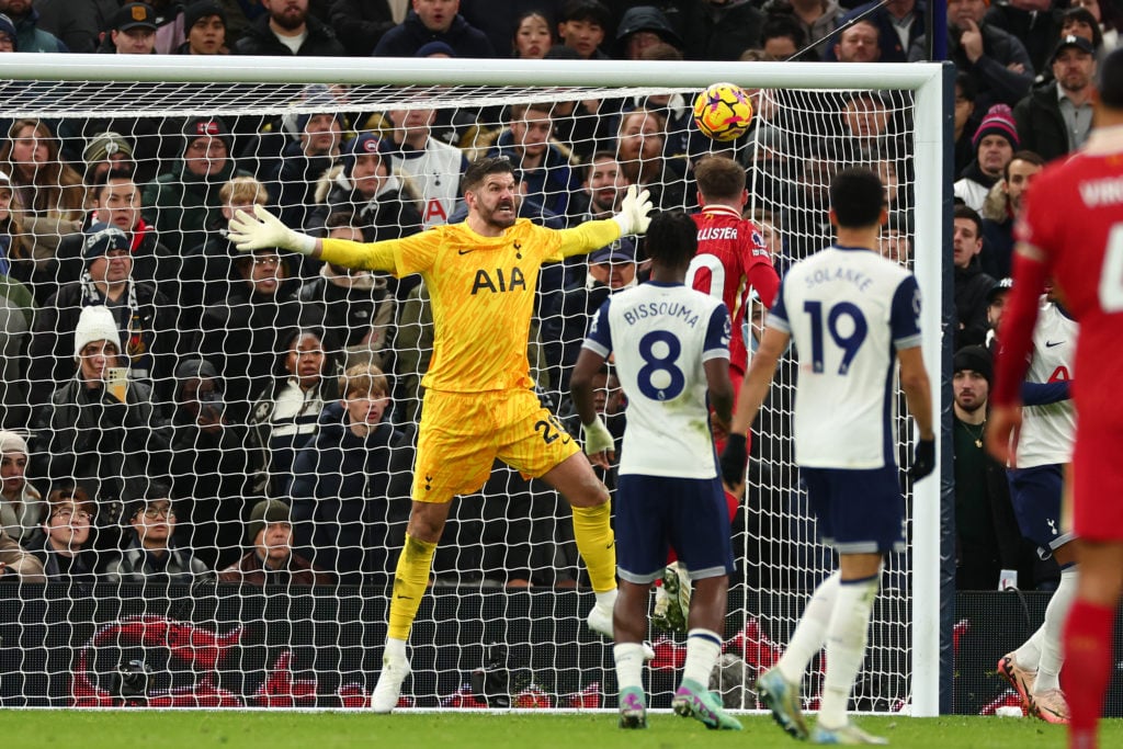 'I'm told': Fabrizio Romano shares Tottenham's goalkeeper plan in January after Fraser Forster's mistakes